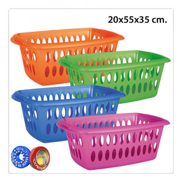 2004815 PANIER á LINGE 26L. / ASSORTIES (24 PIECES)
