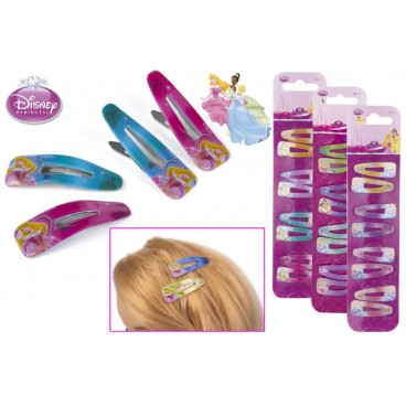 BLISTER 8 GRENOUILLES 3.5 CM - DISNEY PRINCESS ( 48 PIECES)