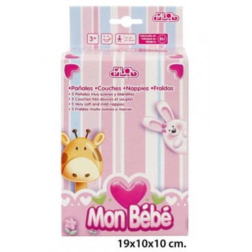2005012 TROUSSE COUCHE (12 PIECES)