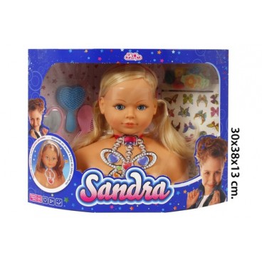 2005022 BUSTO SANDRA PEINADOS (12 PIECES)