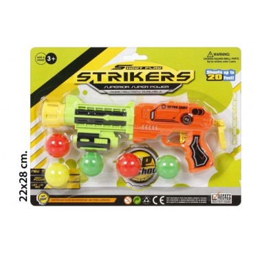 2005102 RIFLE LANCE BOULE (48 PIECES)