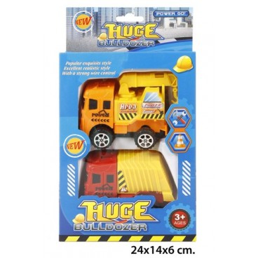 2005115 2 CAMIONS ASSORTI (72 PIECES)