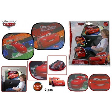 094 - SET 2 PCS PARASOL LATÉRAL VOITURE - CARS ( 24 PIECES)