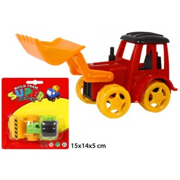 2005120 CAMION / TRACTEUR ASSORTI (144 PIECES)