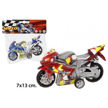 2005150 SAC PVC MOTOS 100 (144 PIECES)