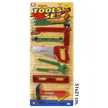 2005154 BLISTER OUTILS (72 PIECES)