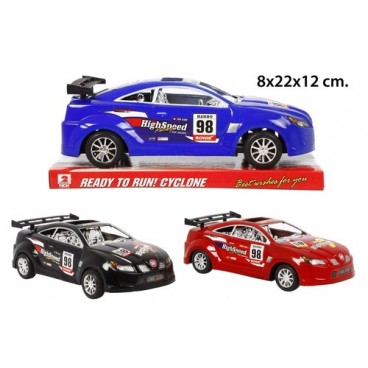 2005157 VOITURE FRICTION NOUVEAU 3 ASSORT. (72 PIECES)