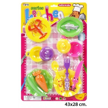 2005158 CUISINE SYMPATHIQUE (48 PIECES)