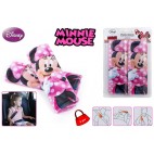 PACK 2 PROTECTEURS CEINTURE VOITURE - MINNIE ( 12 PIECES)
