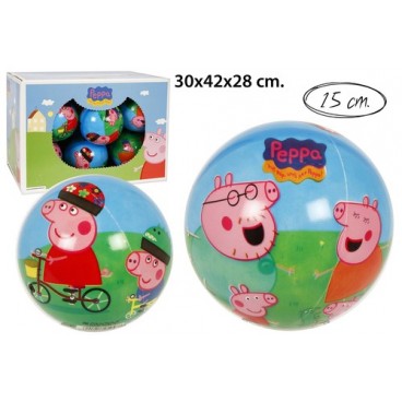 2005203 BALLON PEPPA PIG 15CM (48 PIECES)