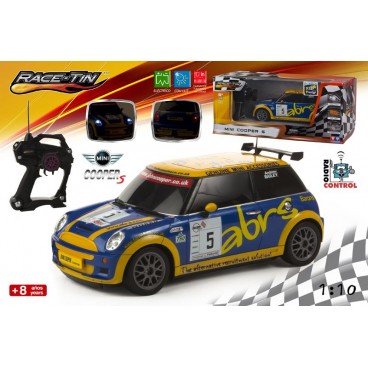 VOITURE RC 1:10 - MINI COOPER S ( 2 PIECES)