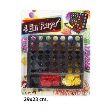 2005241 JEU 4 EN LIGNE (96 PIECES)