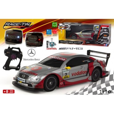 VOITURE R/C 1:10 - BATTERIE - AMG-MERCEDES CLK DTM ( 2 PIECES)