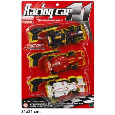 2005346 BLISTER 3 FORMULA 1 LANZAD. JU6710 (48 PIECES)