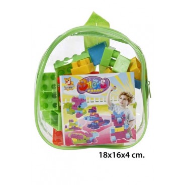 2005349 MOCHILA BLOCKS GRANDE (JU6717) (72 PIECES)