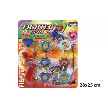 2005354 SPINING TOP NUEVO - JU6793 (48 PIECES)