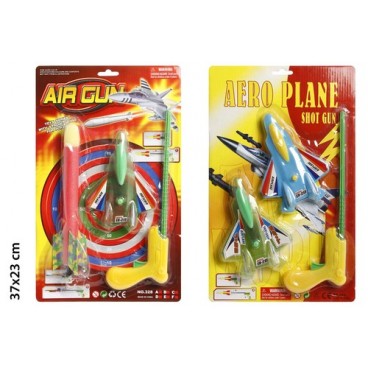 2005368 PISTOLET LANCE AVIONES (72 PIECES)