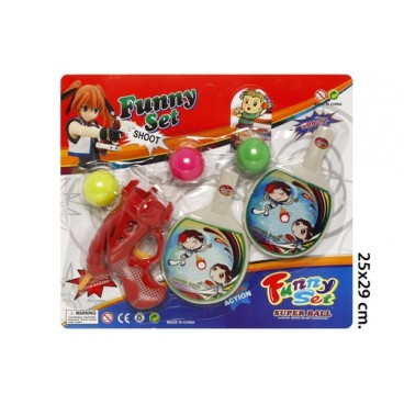 2005376 BLIST. LANZAPELOTA PING PONG JU5943 (72 PIECES)