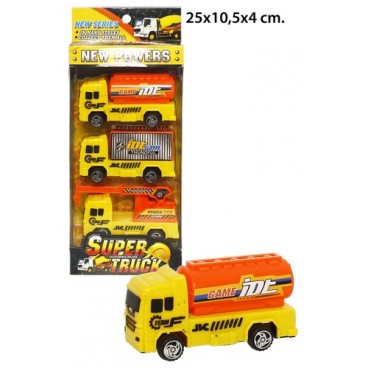 2005381 3 CAMION CONSTRUCTION (144 PIECES)