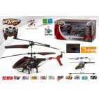 HÉLICOPTÈRE RC 20 CM / 3 CAN / GYRO - G-VIATOR - 2 ASS ( 6 PIECES)
