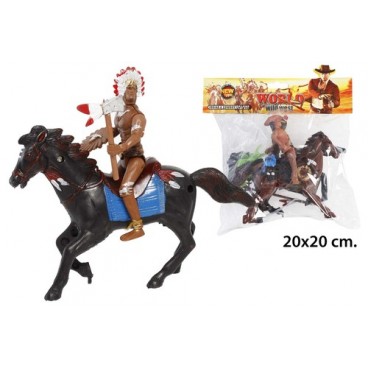 2005388 BOLSA 2 FIGURAS COWBOYS (JU7606) (72 PIECES)