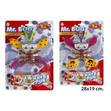2005389 BLISTER BICHOS PLASTILINA (JU7627) (72 PIECES)