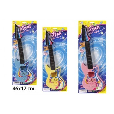 2005391 BLIS. GUITARRA ELECT. NUEVA(JU7640) (72 PIECES)