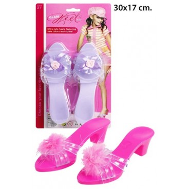 2005396 BLISTER ZAPATITOS TACON (JU7698) (72 PIECES)