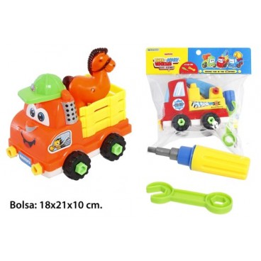 2005400 BOLSA CAMIONES SIMPATICOS (JU7784) (72 PIECES)