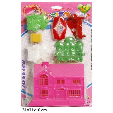 2005402 BLISTER CASITA NUEVO (JU7828) (48 PIECES)