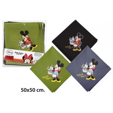 2005405 TORCHON CUISINE(50X50)BƒCHE MINNIE (72 PIECES)