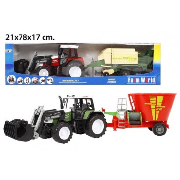 2005428 TRACTOR REMOLQUE GRANDE 3MD(JU6028) (6 PIECES)
