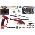 HÉLICOPTÈRE R/C 20 CM/3 CAN / GYRO/GRAVITY-Z-SKY ROVER 2/S ( 4 PIECES)
