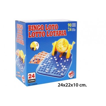 2005440 CAJA BINGO NUEVO 500 - JU6959 (24 PIECES)