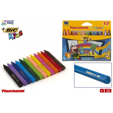 875774 BOÎTE 12 PCS PLASTIDECOR PETITS ( 96 PIECES)