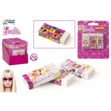BLISTER 3 ÉFFACEURS - BARBIE ( 48 PIECES)