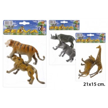 2005457 ANIMAUX DE LA JUNGLE (144 PIECES)