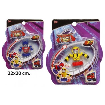 2005460 ROBOTS (72 PIECES)