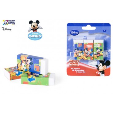 BLISTER 3 GOMMES - MICKEY MOUSE & FRIENDS ( 48 PIECES)