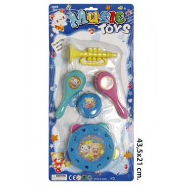 2005464 MUSICALE NOUVEAU (36 PIECES)