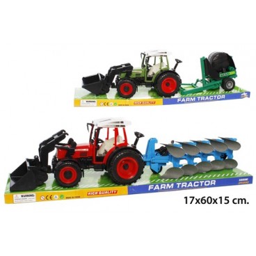 2005468 TRACTEUR (12 PIECES)