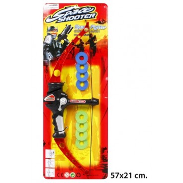 2005481 ARCO LANZADISCOS (JU6295) (24 PIECES)