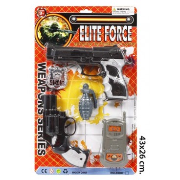 2005486 BLISTER ELITE FORCE (JU6719) (24 PIECES)