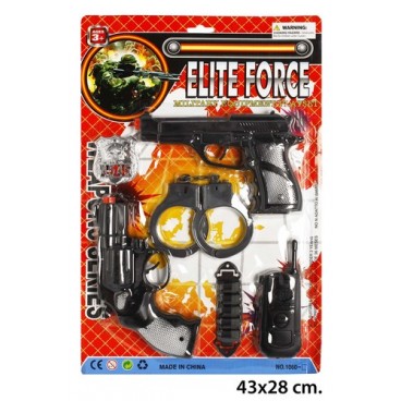 2005487 BLISTER ELITE FORCE NUEVO(JU6720) (24 PIECES)