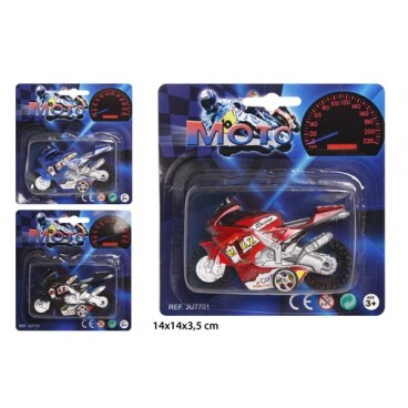 2005495 BLIST.MOTO CARRERA MINI (JU7701) (144 PIECES)
