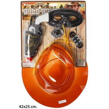 2005499 BLISTER COWBOY SOMBRERO NVO JU7749 (48 PIECES)