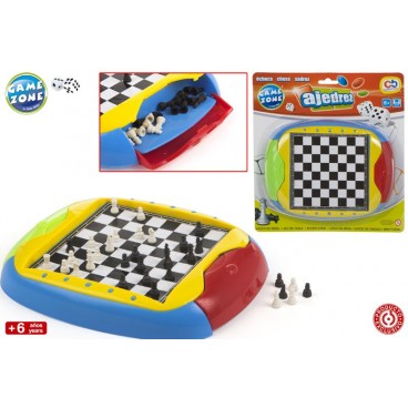 BLISTER JEU ÉCHECS ( 24 PIECES)