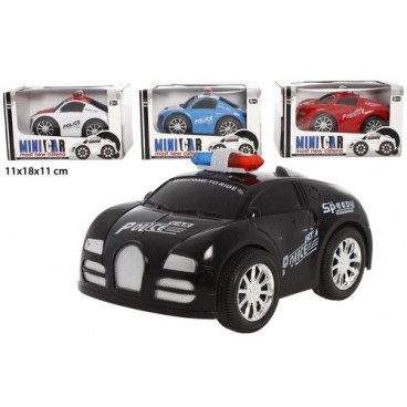 2005500 CAJA COCHE POLICIA FRICCION JU8213 (48 PIECES)