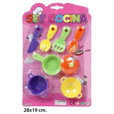 2005501 BLISTER COCINA 100 NU (JU8221) (144 PIECES)