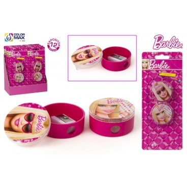 BLISTER 2 TAILLE CRAYONS - BARBIE ( 48 PIECES)